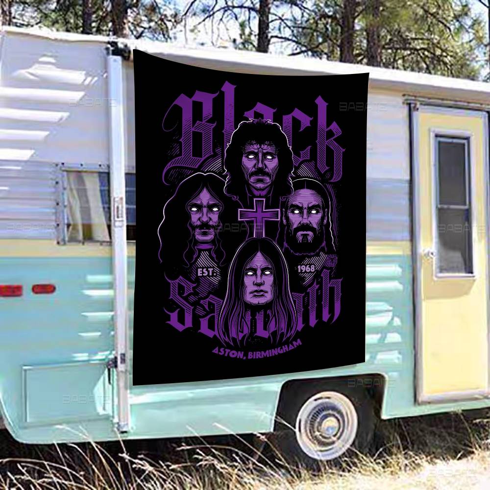 Black Sabbath Heavy Metal Adva - Commercial Banner Printing 评论和价格