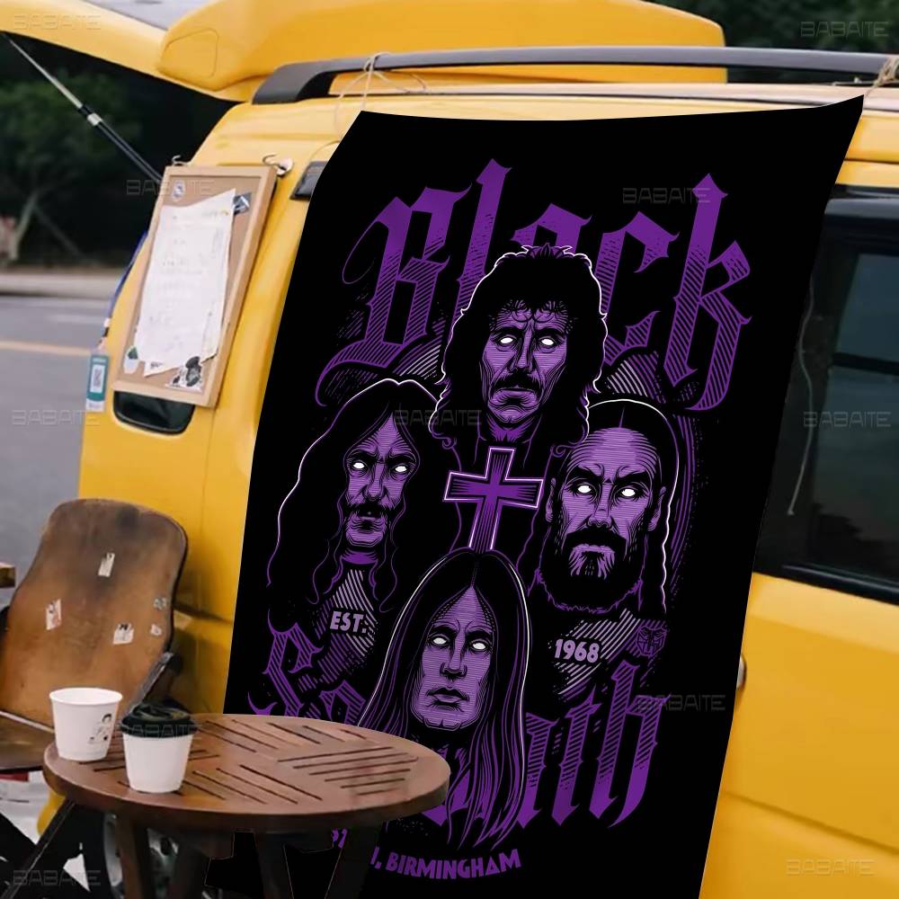 Black Sabbath Heavy Metal Adva - Commercial Banner Printing 评论和价格
