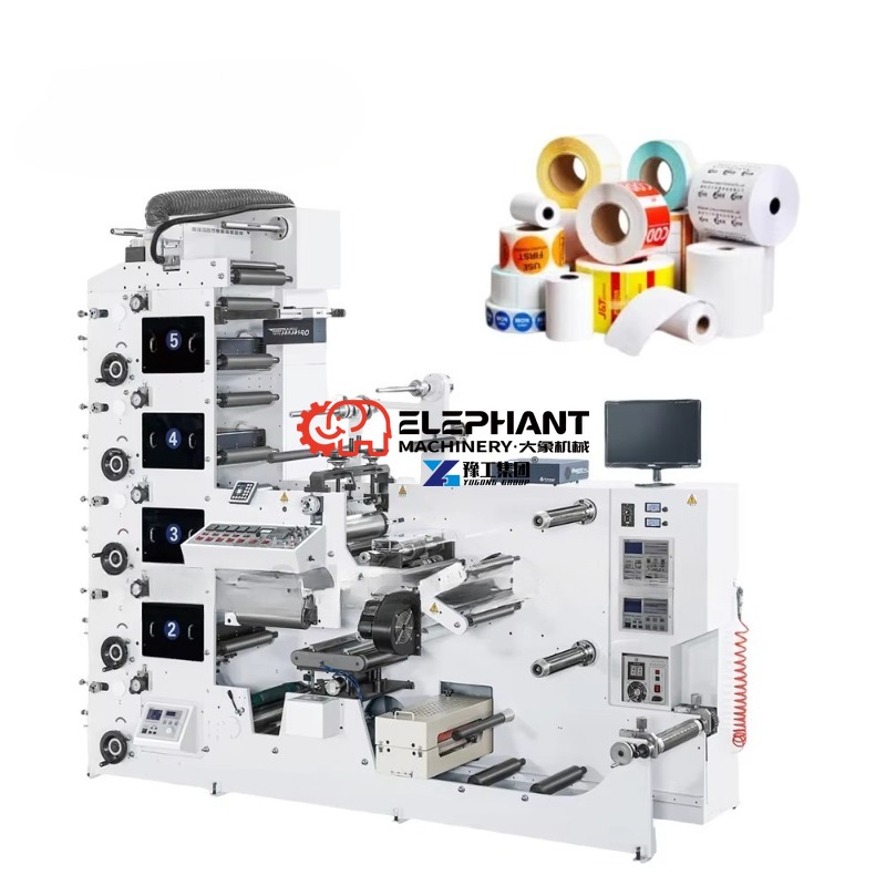 6 Color Automatic Flexographic - Commercial Flexographic Printing 评论和价格