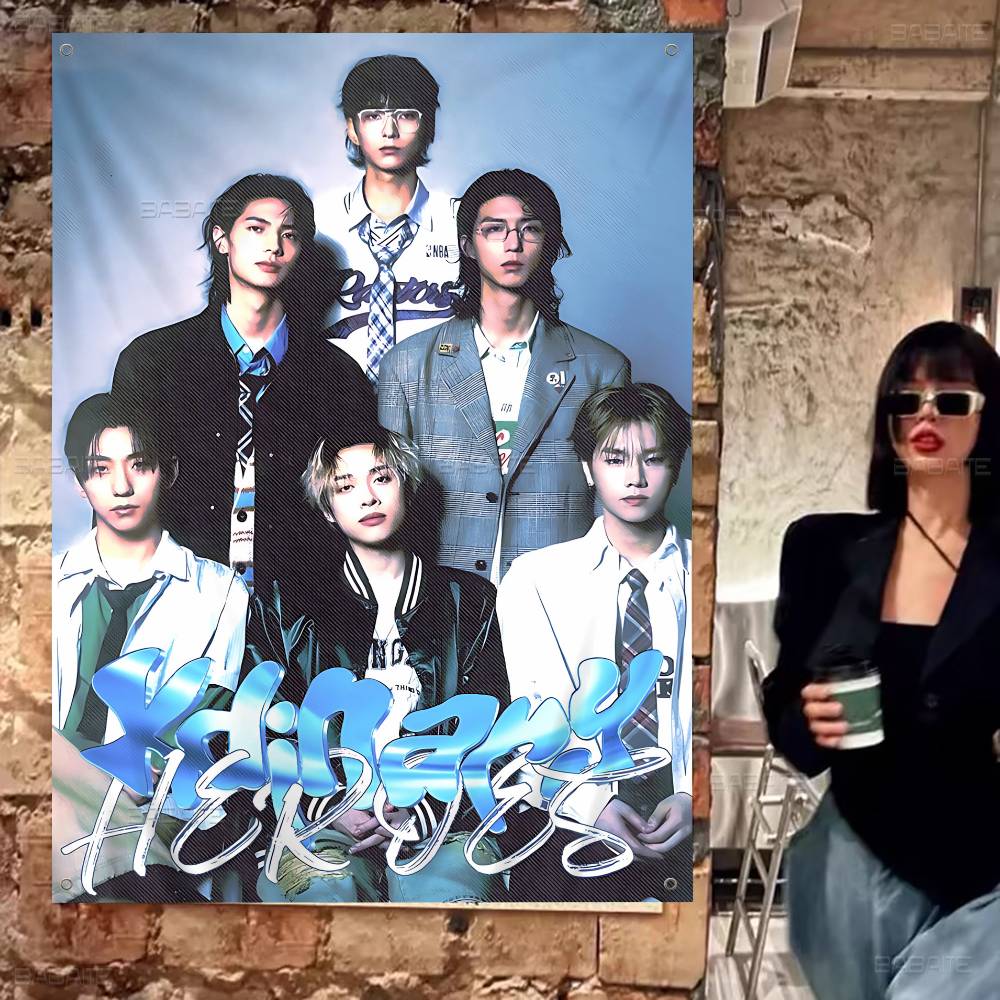 Popular Band X-xdinary H-heroe - Commercial Banner Printing 评论和价格