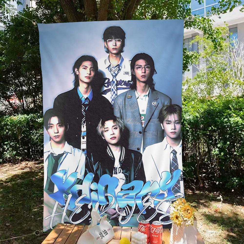 Popular Band X-xdinary H-heroe - Commercial Banner Printing 评论和价格