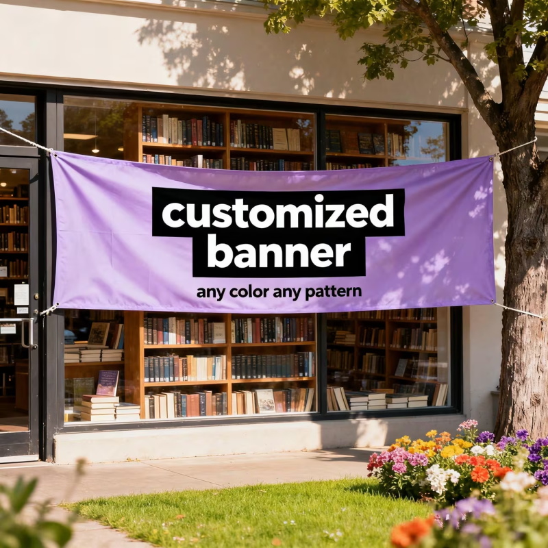 Custom Banner Flags Suitable F - Commercial Banner Printing 评论和价格