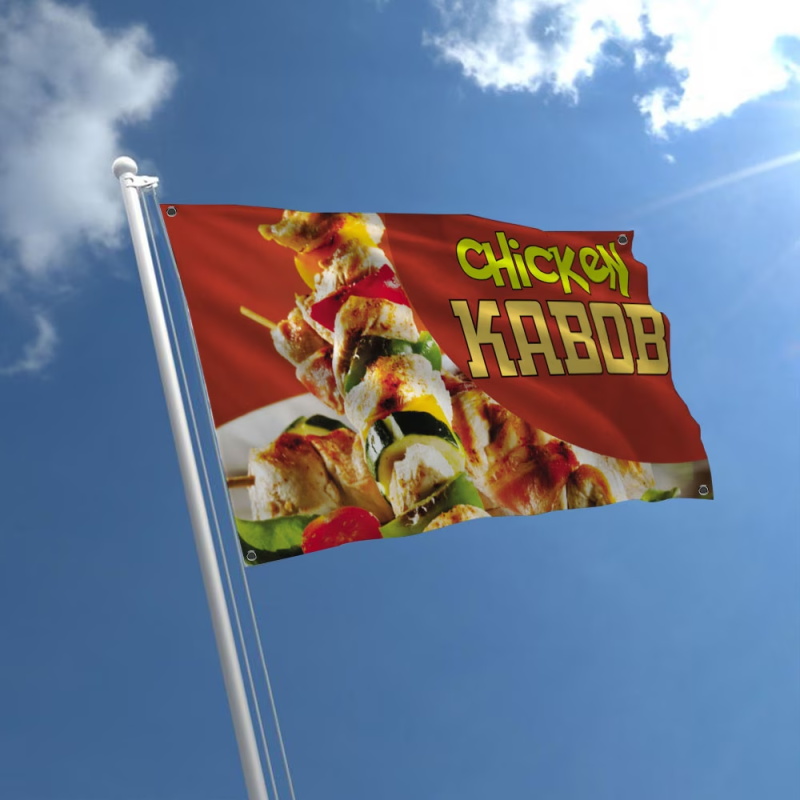 Custom Banner Flags Suitable F - Commercial Banner Printing 评论和价格