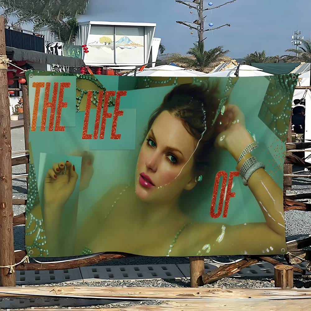 Singer t-Taylor s-Swift Advanc - Commercial Banner Printing 评论和价格