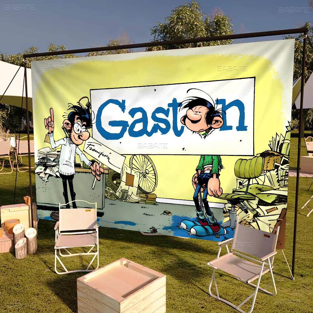 G-Gaston Lagaffe Anime Advance - Commercial Banner Printing 评论和价格