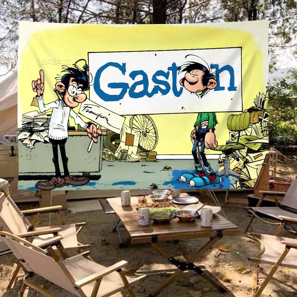 G-Gaston Lagaffe Anime Advance - Commercial Banner Printing 评论和价格