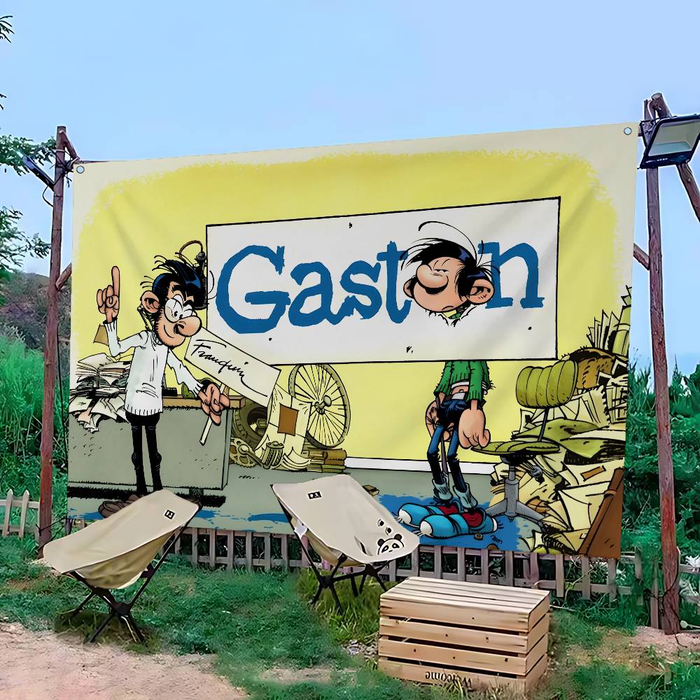 G-Gaston Lagaffe Anime Advance - Commercial Banner Printing 评论和价格