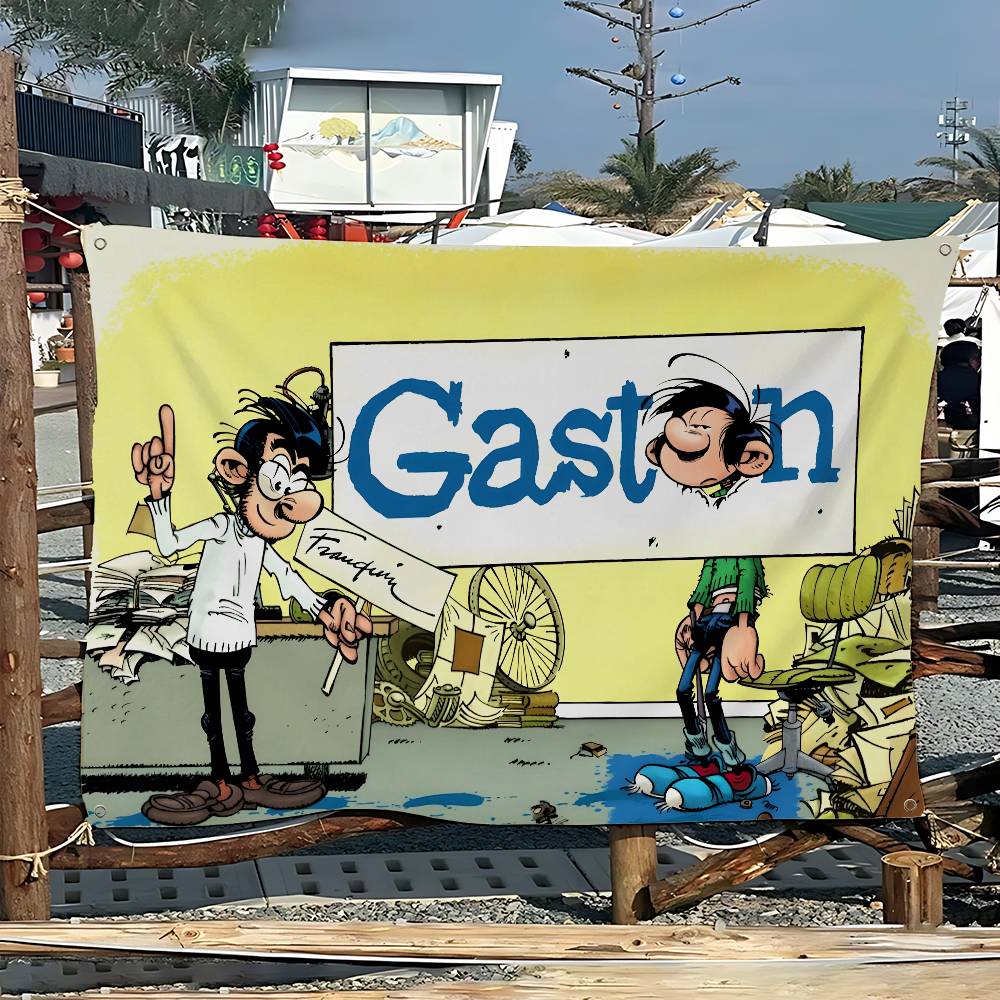 G-Gaston Lagaffe Anime Advance - Commercial Banner Printing 评论和价格