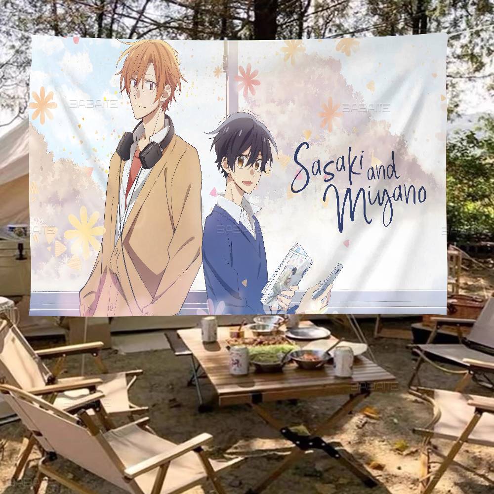 SASAKI and MIYANO Anime Advanc - Commercial Banner Printing 评论和价格