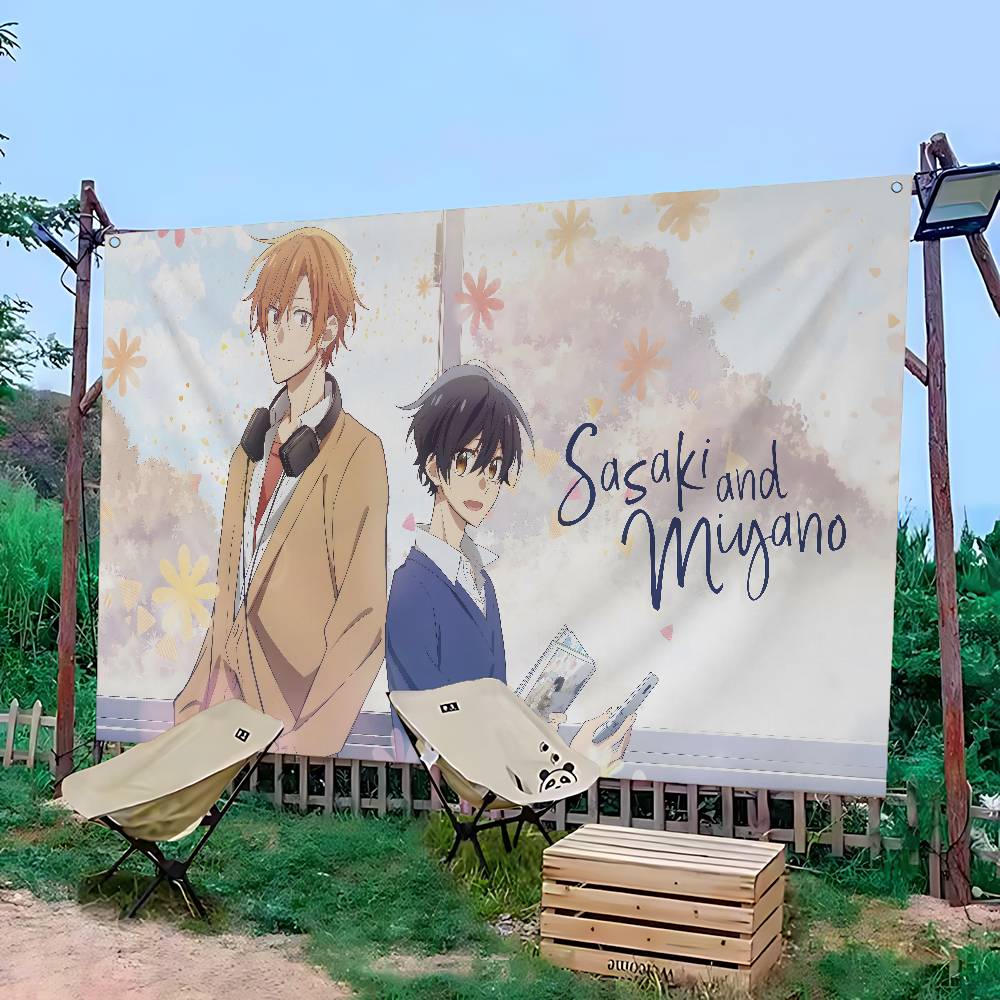 SASAKI and MIYANO Anime Advanc - Commercial Banner Printing 评论和价格