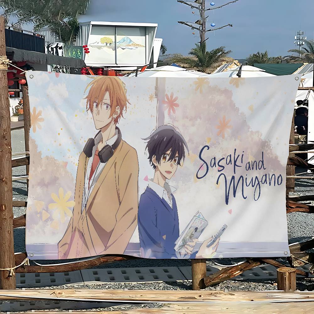SASAKI and MIYANO Anime Advanc - Commercial Banner Printing 评论和价格