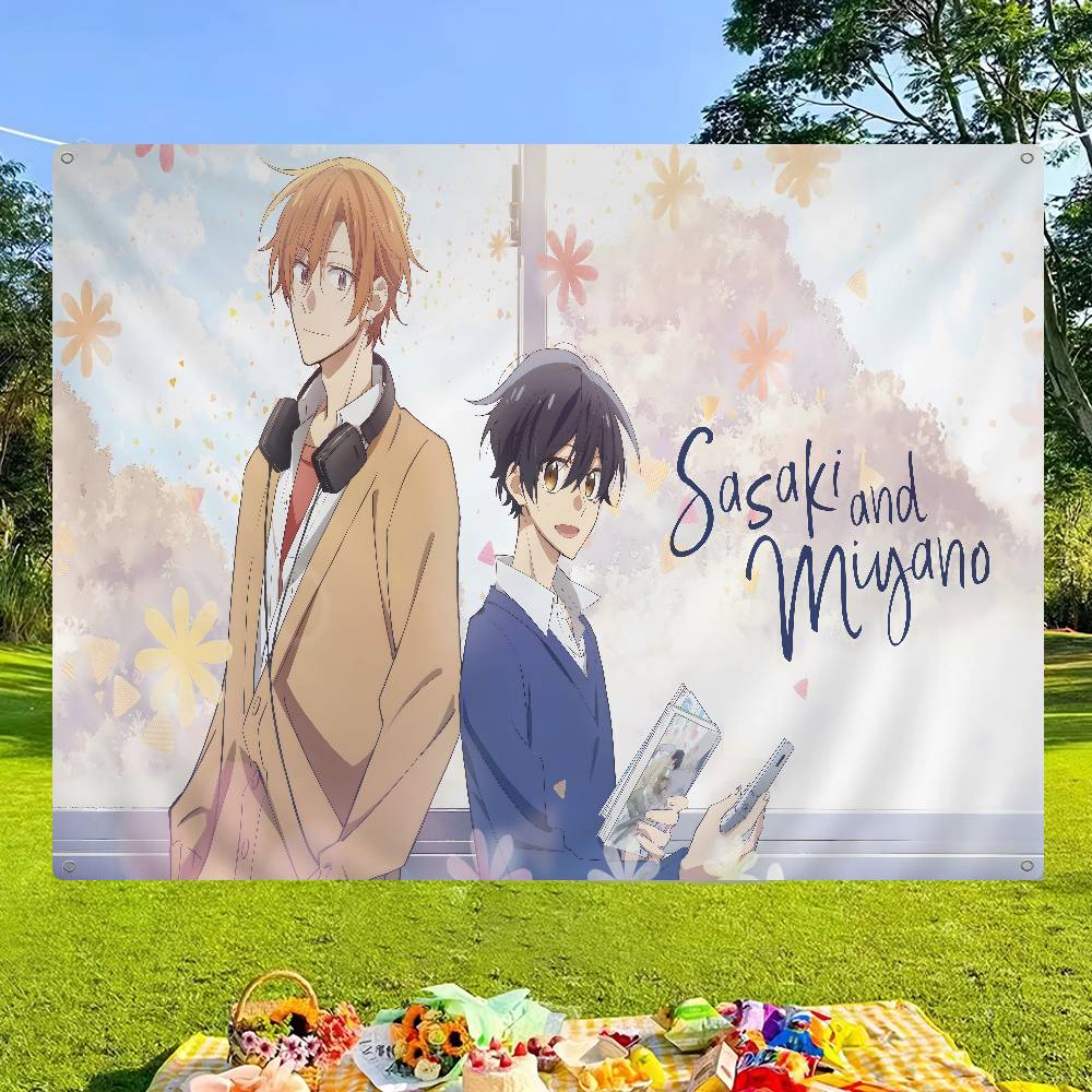 SASAKI and MIYANO Anime Advanc - Commercial Banner Printing 评论和价格