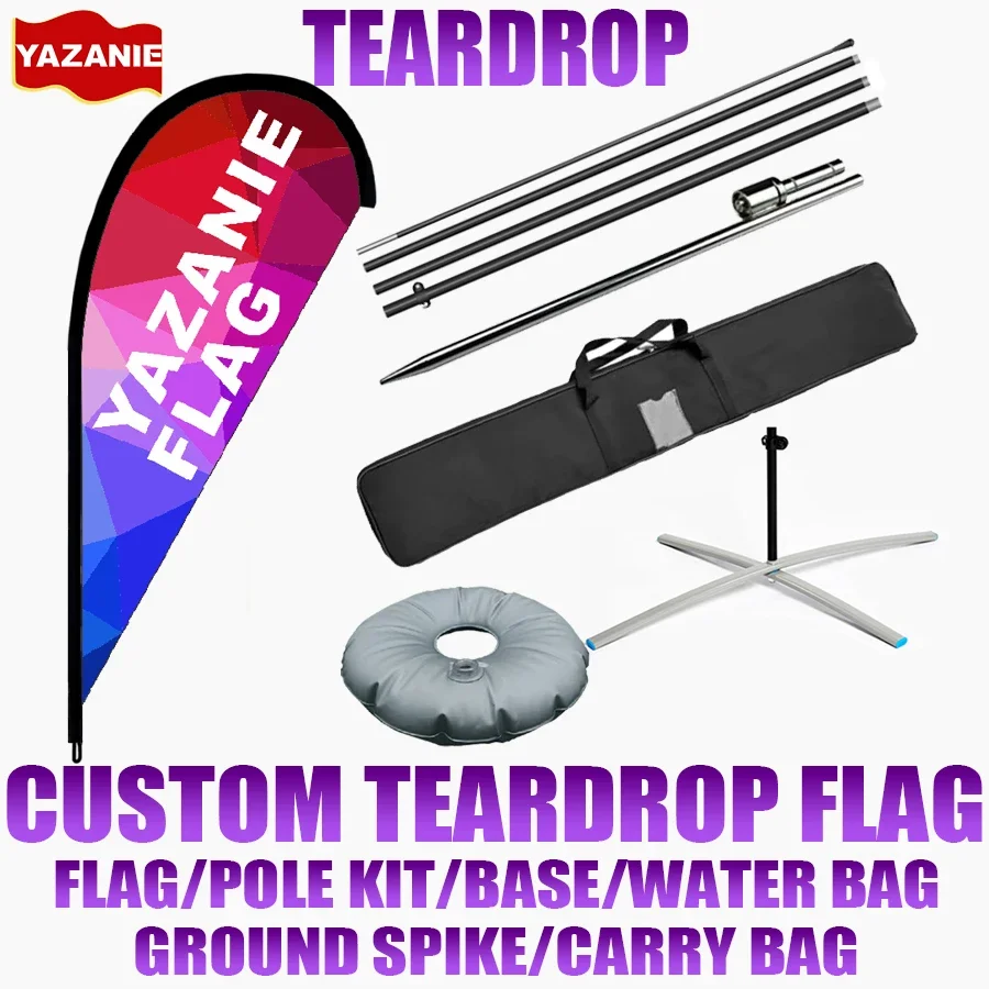 Custom Advertising Teardrop Fl - Commercial Banner Printing 评论和价格