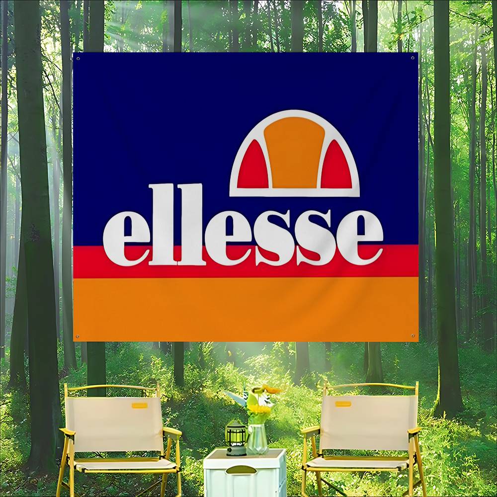 E-Ellesse Logo Advanced Printi - Commercial Banner Printing 评论和价格