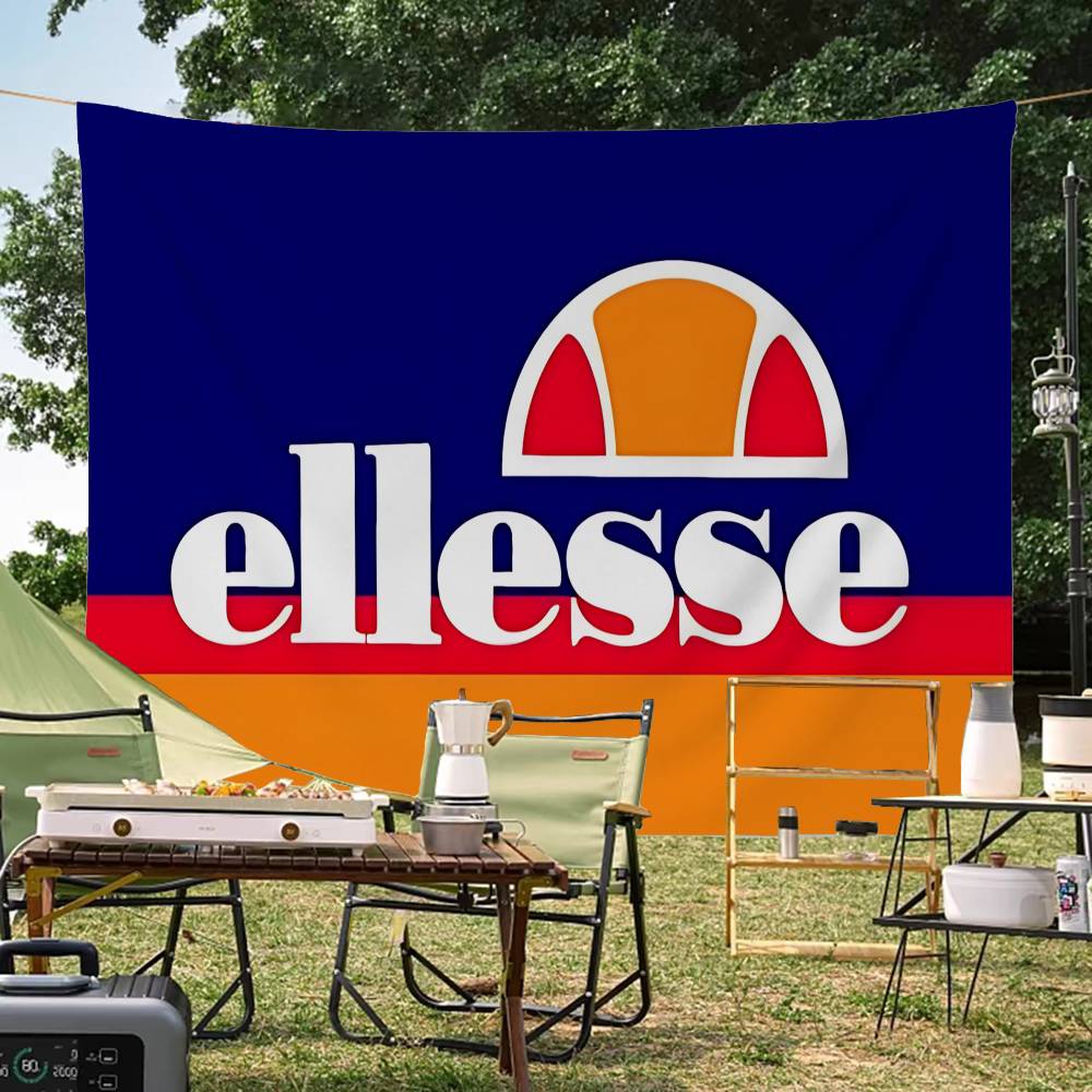 E-Ellesse Logo Advanced Printi - Commercial Banner Printing 评论和价格