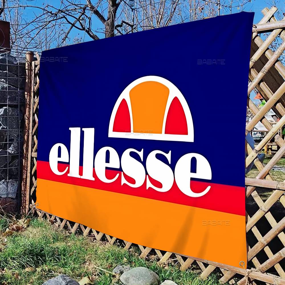 E-Ellesse Logo Advanced Printi - Commercial Banner Printing 评论和价格