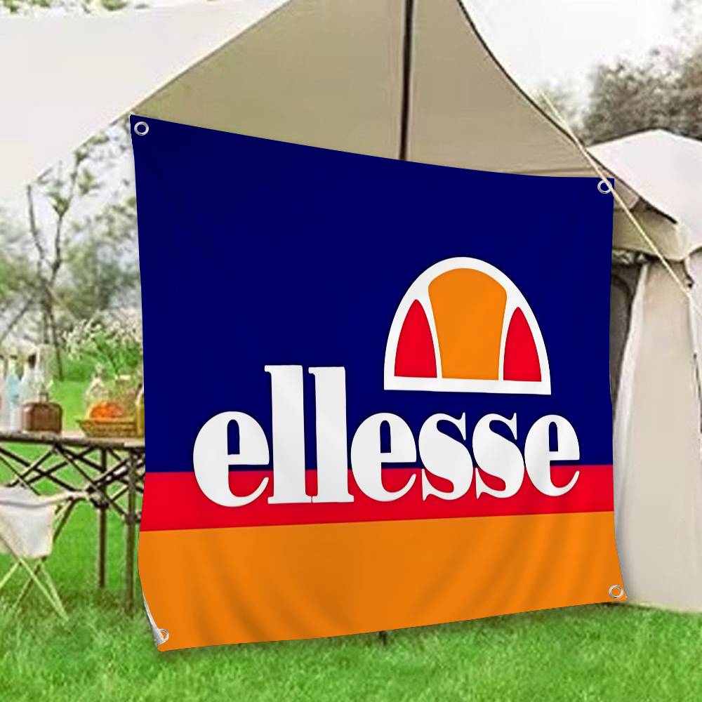 E-Ellesse Logo Advanced Printi - Commercial Banner Printing 评论和价格