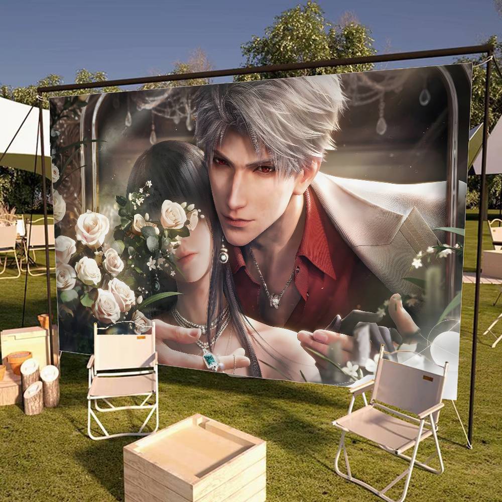 Love And Deep Space game Advan - Commercial Banner Printing 评论和价格