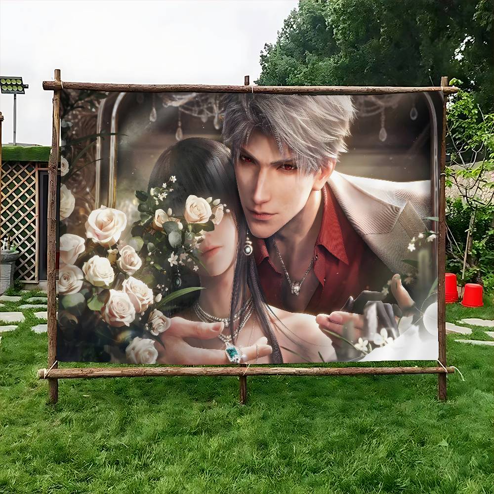 Love And Deep Space game Advan - Commercial Banner Printing 评论和价格