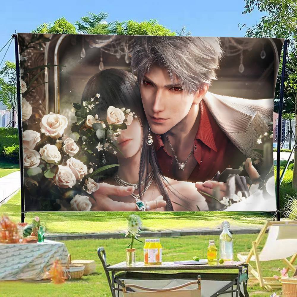 Love And Deep Space game Advan - Commercial Banner Printing 评论和价格