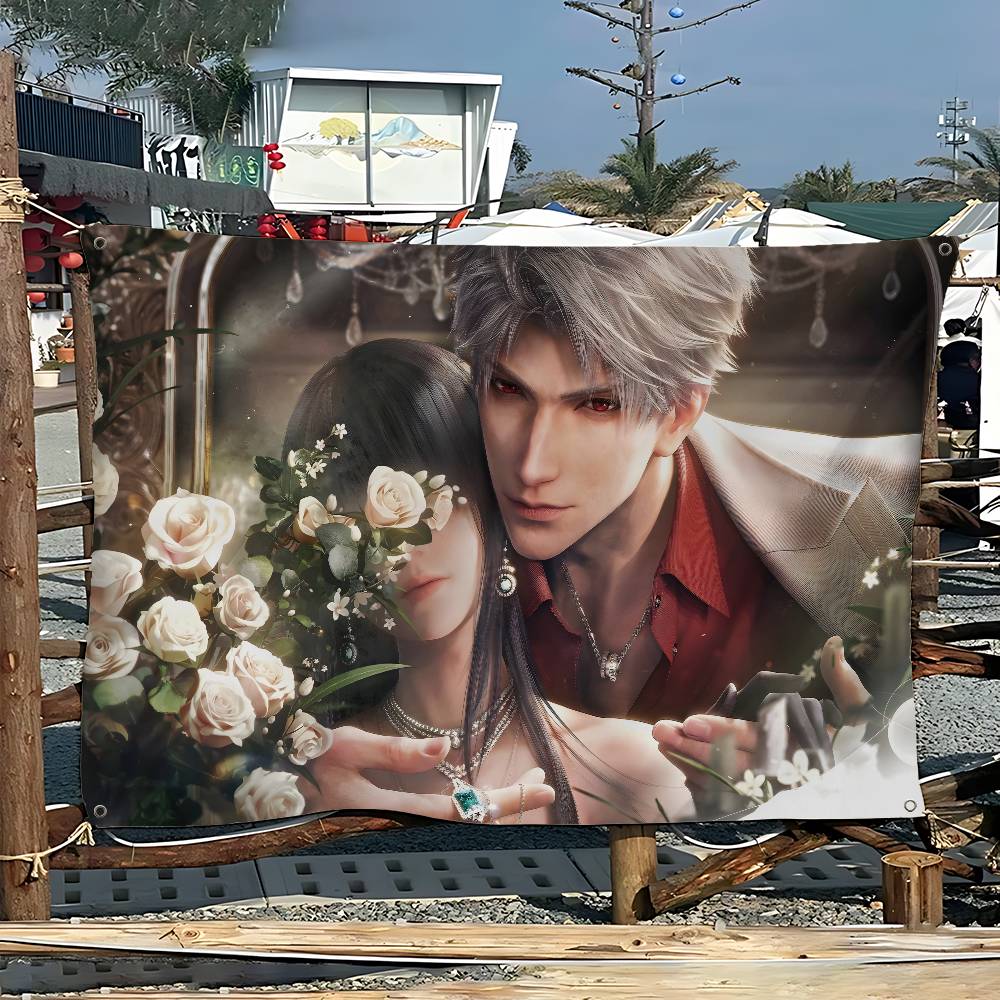 Love And Deep Space game Advan - Commercial Banner Printing 评论和价格