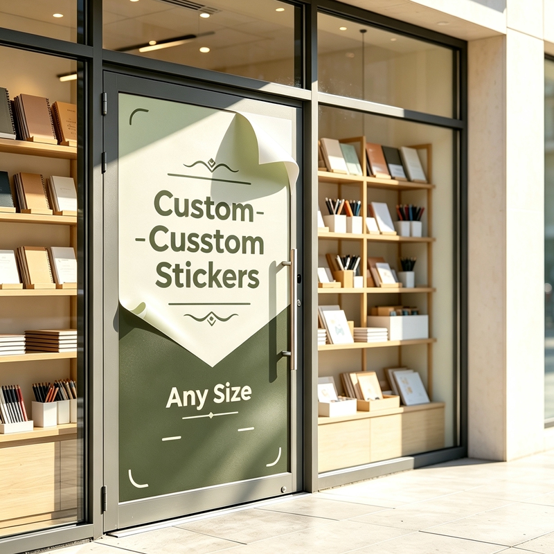 Custom Any‑Size 100cm Stickers - Commercial Printing And Graphics 评论和价格