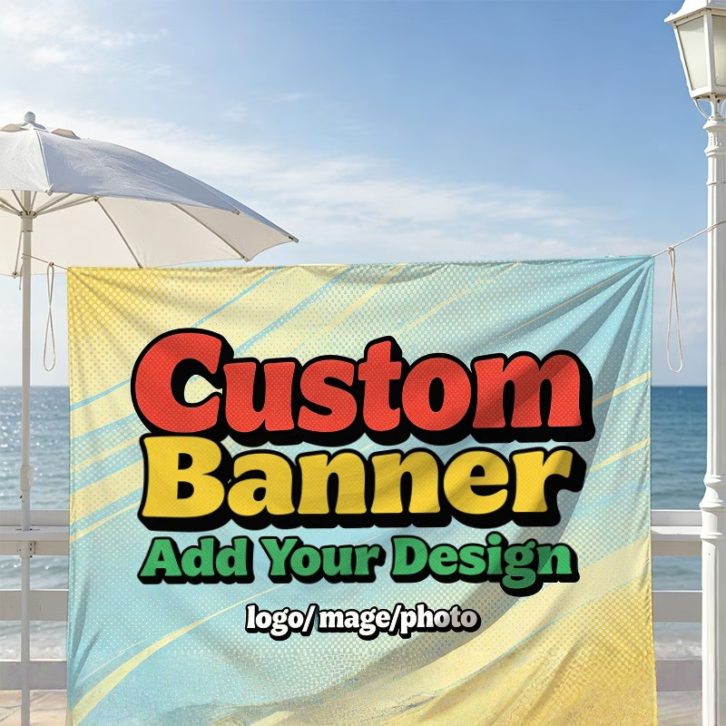 Custom Banner Flags Suitable F - Commercial Banner Printing 评论和价格