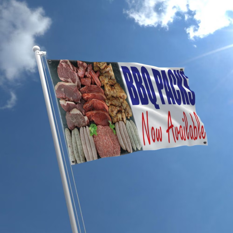 Custom Banner Flags Suitable F - Commercial Banner Printing 评论和价格