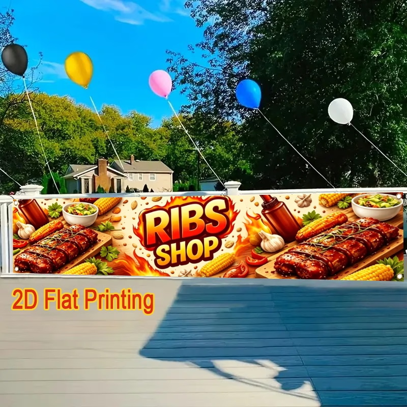 Custom Banner Flags Suitable F - Commercial Banner Printing 评论和价格