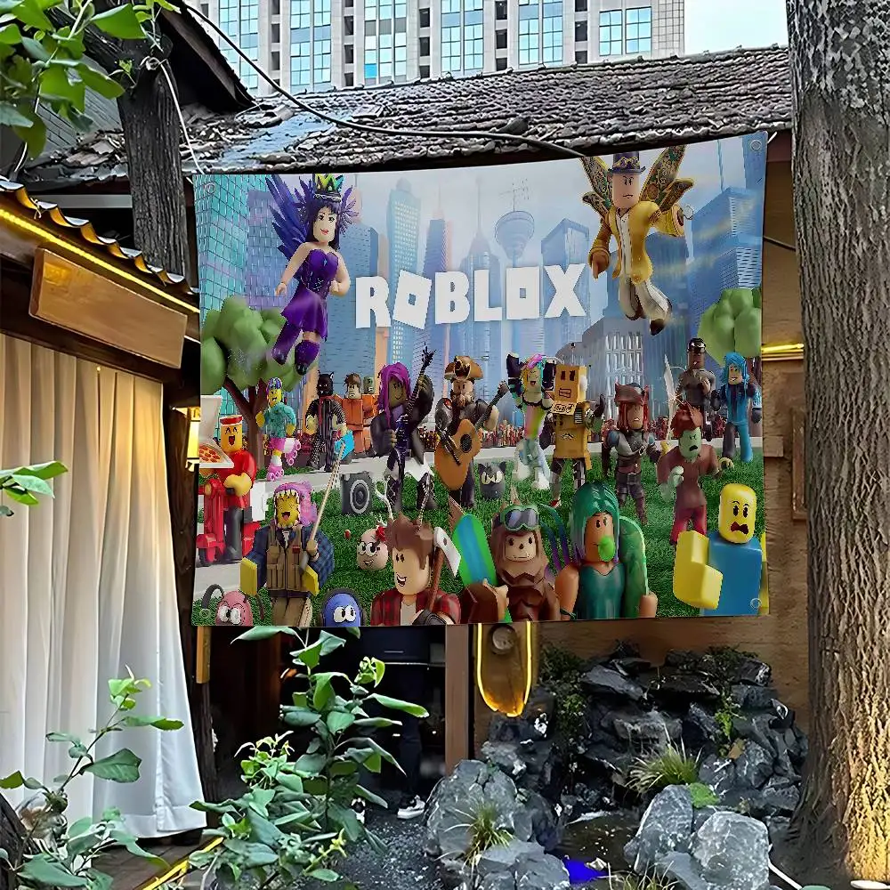 R-Roblox Game Advanced Printin - Commercial Banner Printing 评论和价格