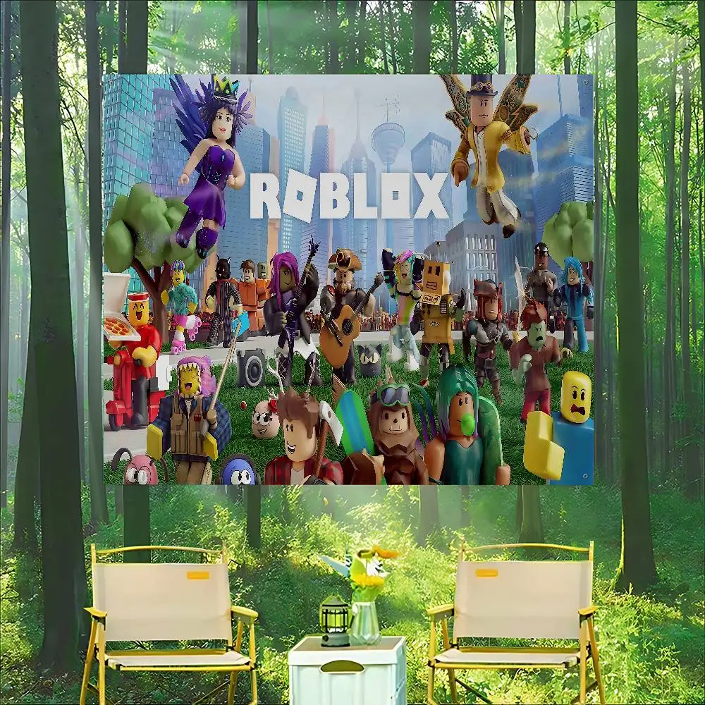 R-Roblox Game Advanced Printin - Commercial Banner Printing 评论和价格