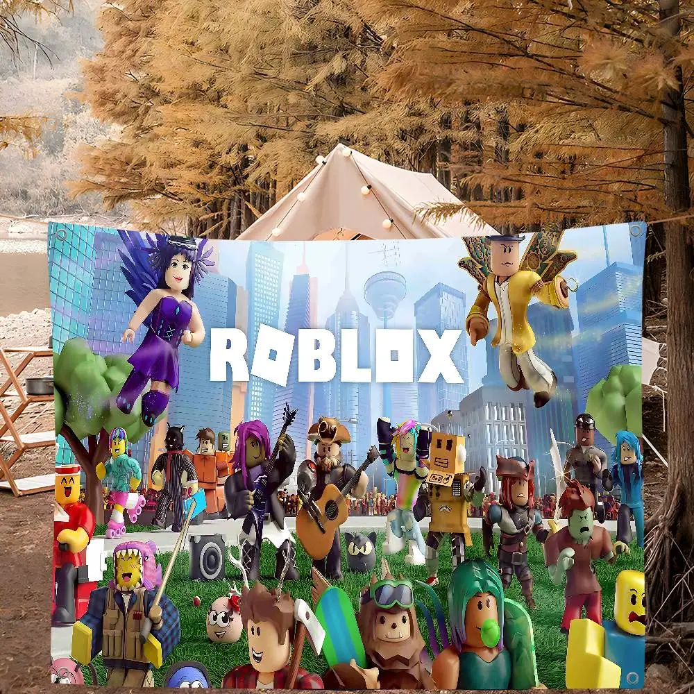 R-Roblox Game Advanced Printin - Commercial Banner Printing 评论和价格