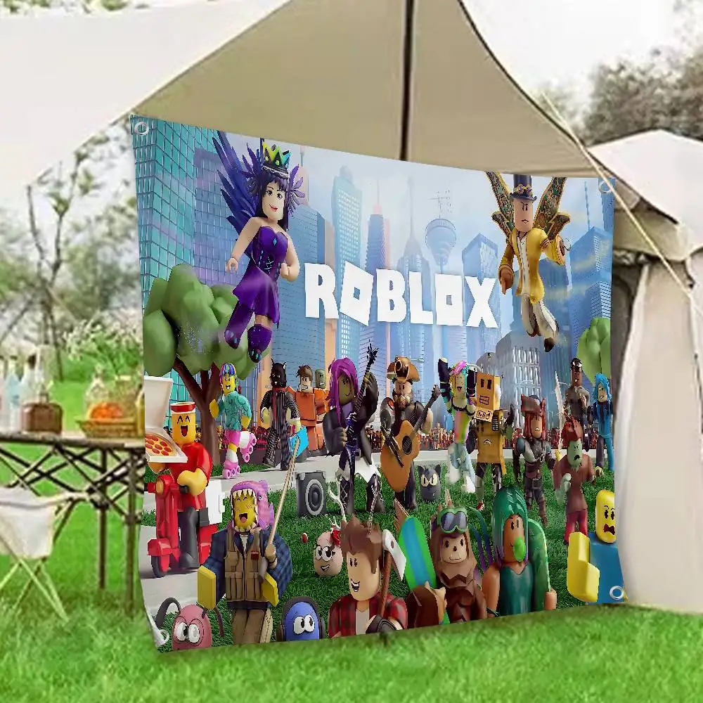 R-Roblox Game Advanced Printin - Commercial Banner Printing 评论和价格