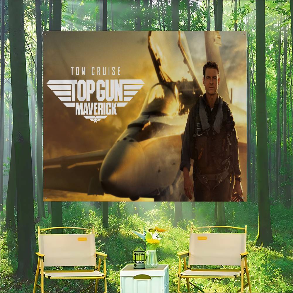 Modern Movie Top Gun Maverick  - Commercial Banner Printing 评论和价格