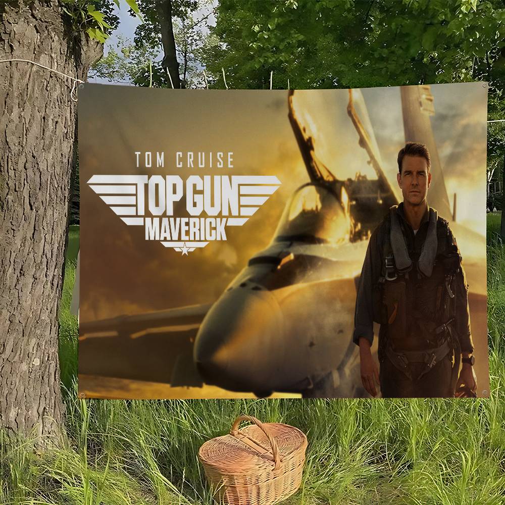 Modern Movie Top Gun Maverick  - Commercial Banner Printing 评论和价格