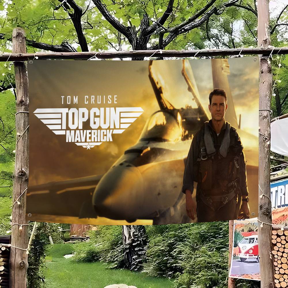 Modern Movie Top Gun Maverick  - Commercial Banner Printing 评论和价格