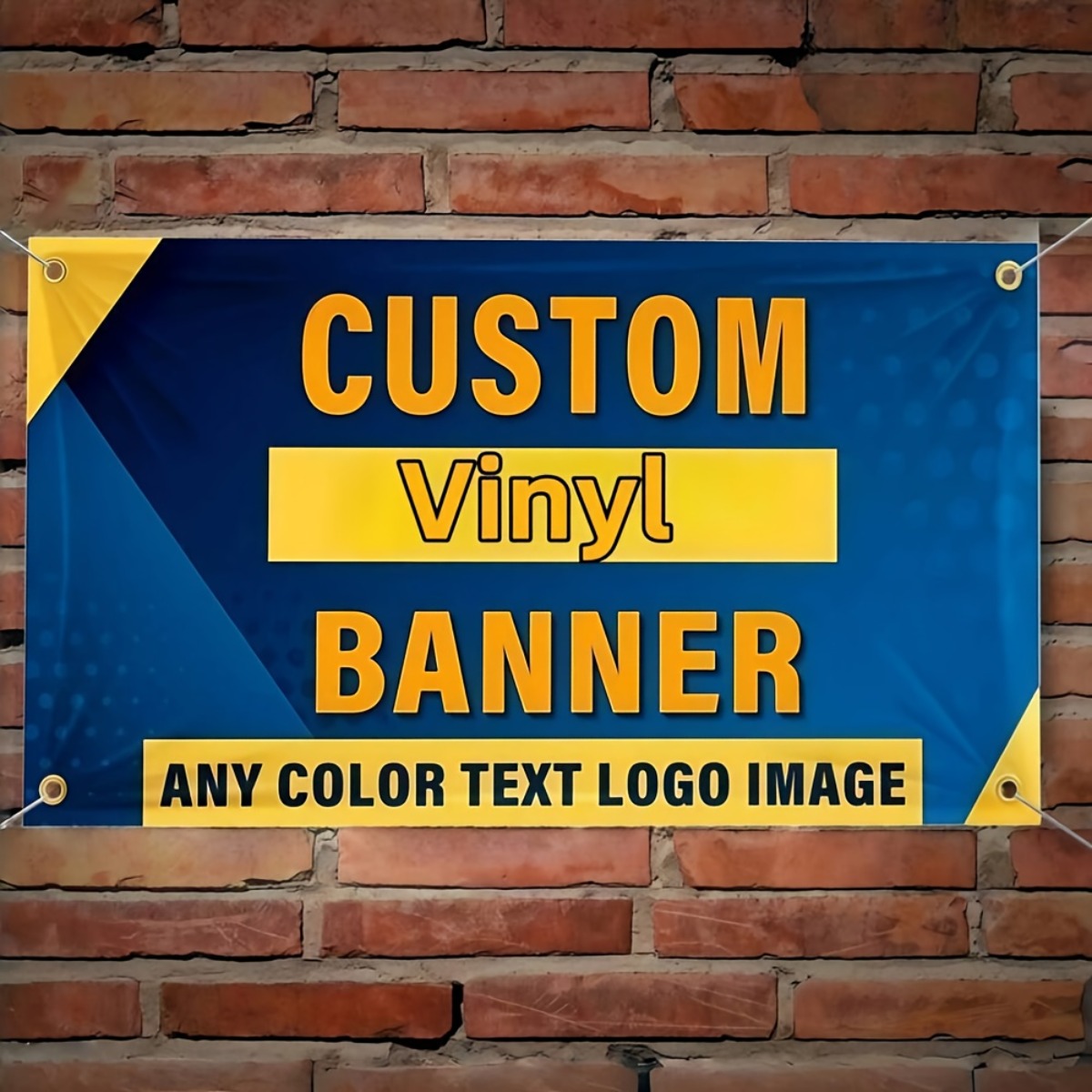 Custom Vinyl Banner Personaliz - Commercial Banner Printing 评论和价格