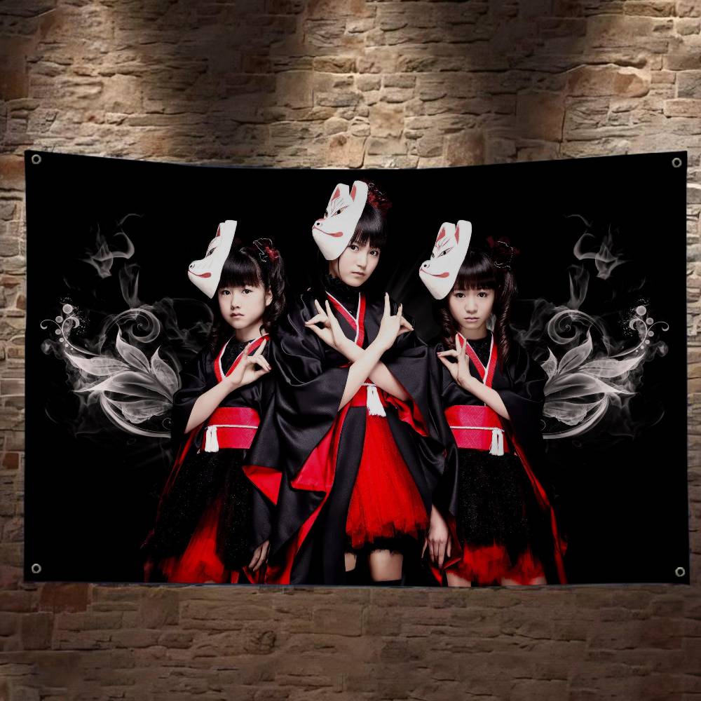 Classic Kawaii Metal Band B-Ba - Commercial Banner Printing 评论和价格