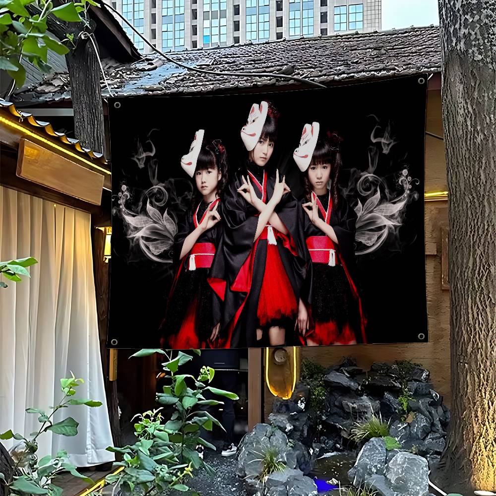 Classic Kawaii Metal Band B-Ba - Commercial Banner Printing 评论和价格