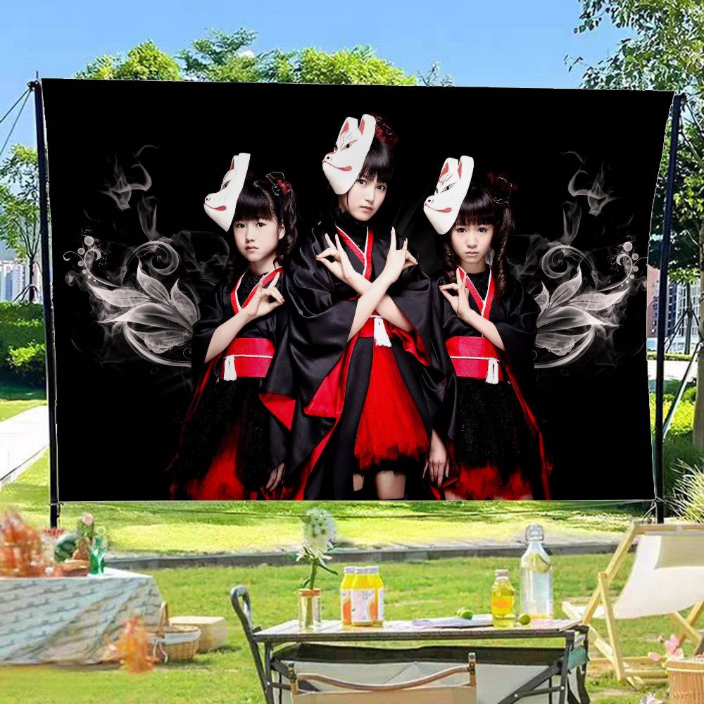 Classic Kawaii Metal Band B-Ba - Commercial Banner Printing 评论和价格