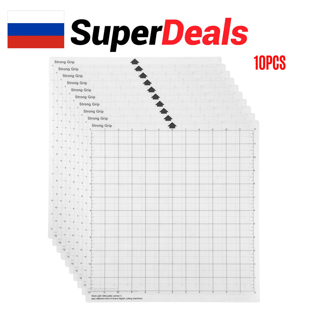 10PCS Replacement Cutting Mat  - Plotter Cutting Mat 评论和价格