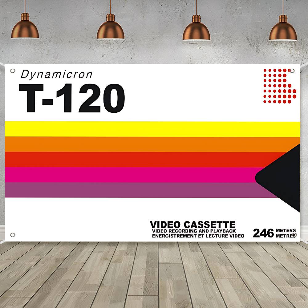 V-VHS Logo Advanced Printing C - Commercial Banner Printing 评论和价格