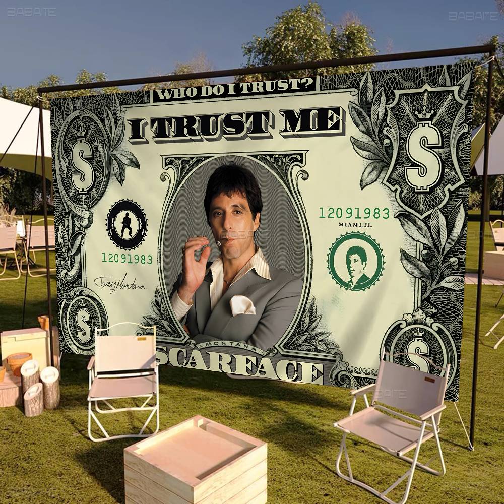 Retro S-Scarface Advanced Prin - Commercial Banner Printing 评论和价格