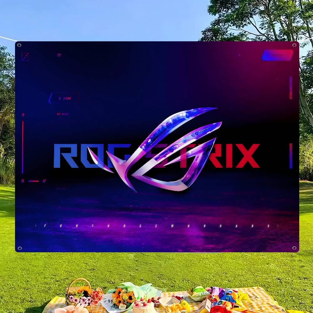 A-AsuS-S R-ROG LOGO Advanced P - Commercial Banner Printing 评论和价格