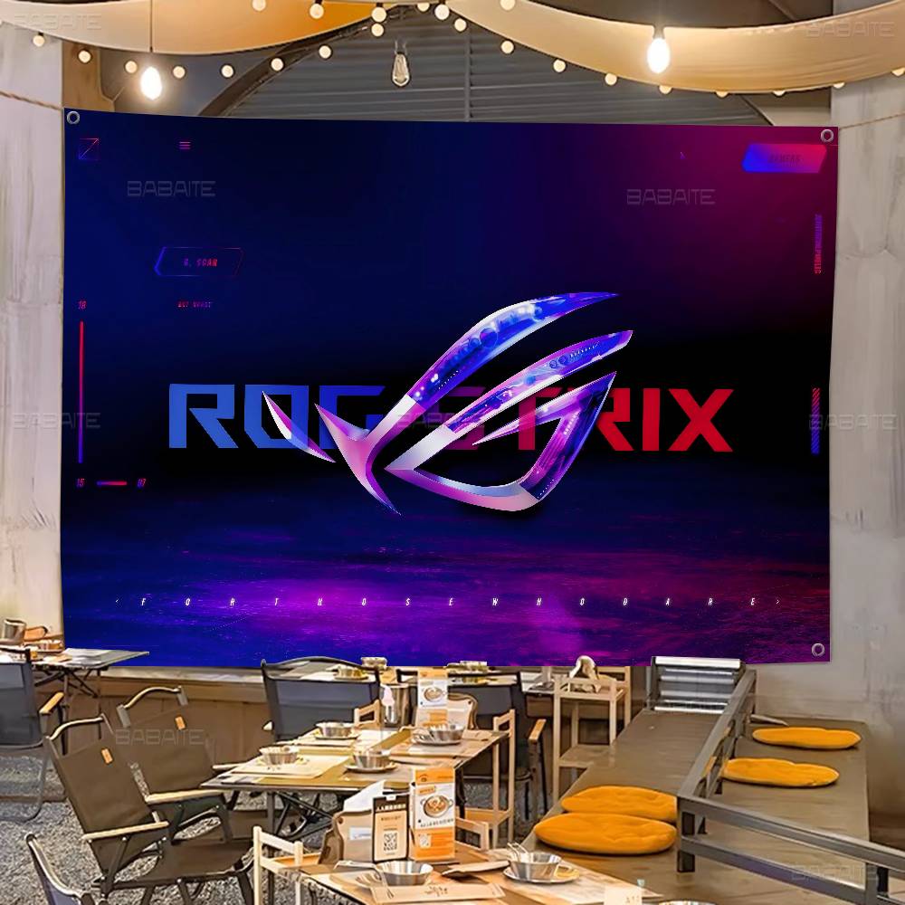 A-AsuS-S R-ROG LOGO Advanced P - Commercial Banner Printing 评论和价格