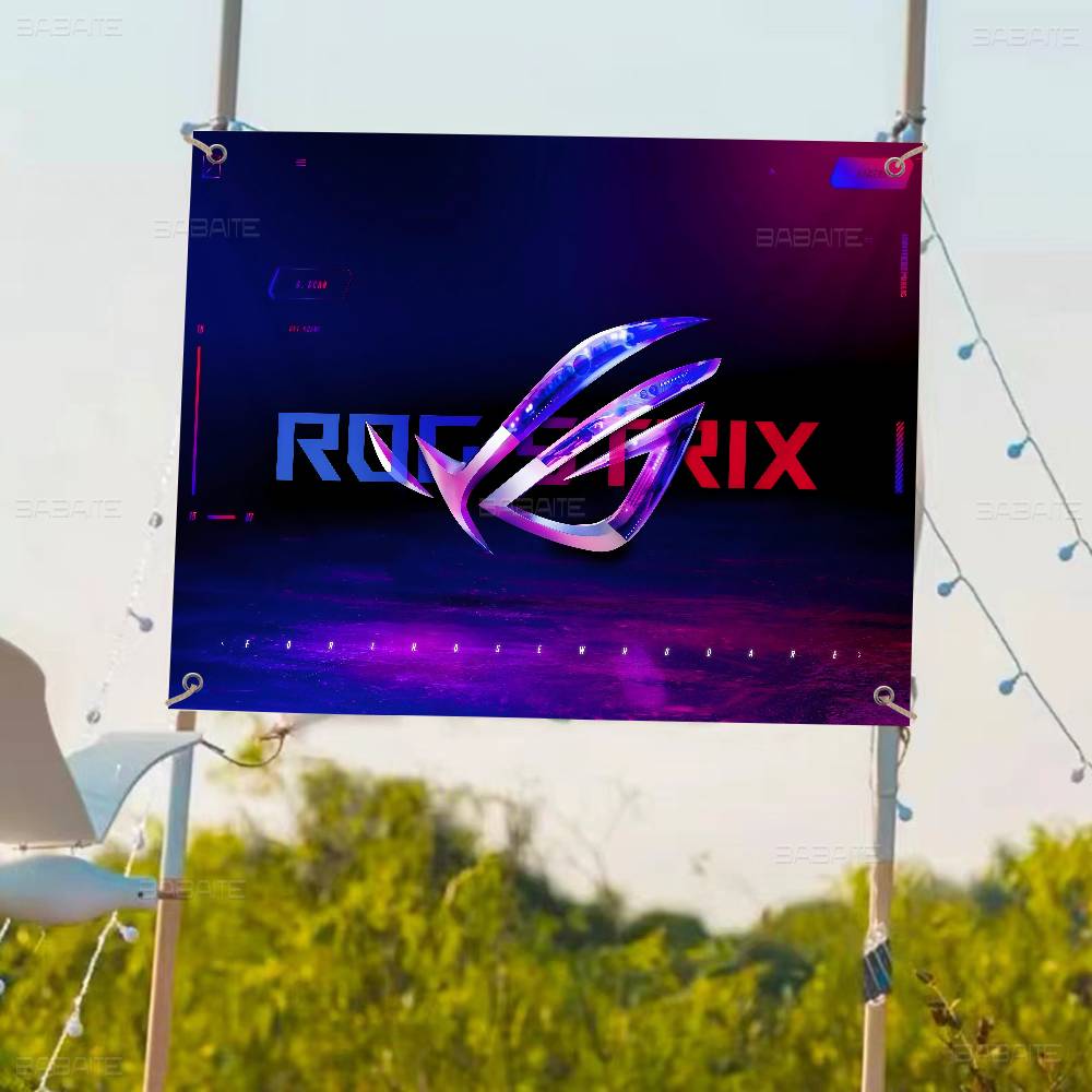 A-AsuS-S R-ROG LOGO Advanced P - Commercial Banner Printing 评论和价格