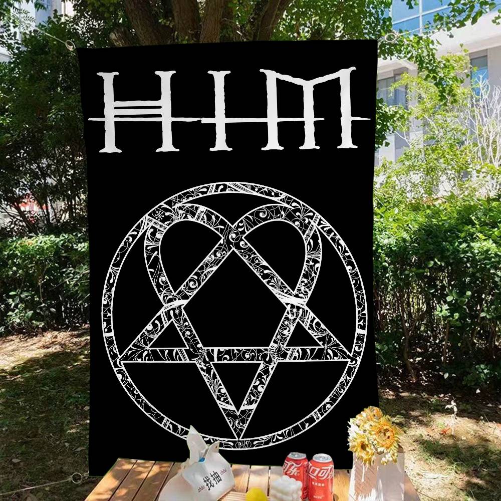 Rock H-HIM Band Advanced Print - Commercial Banner Printing 评论和价格