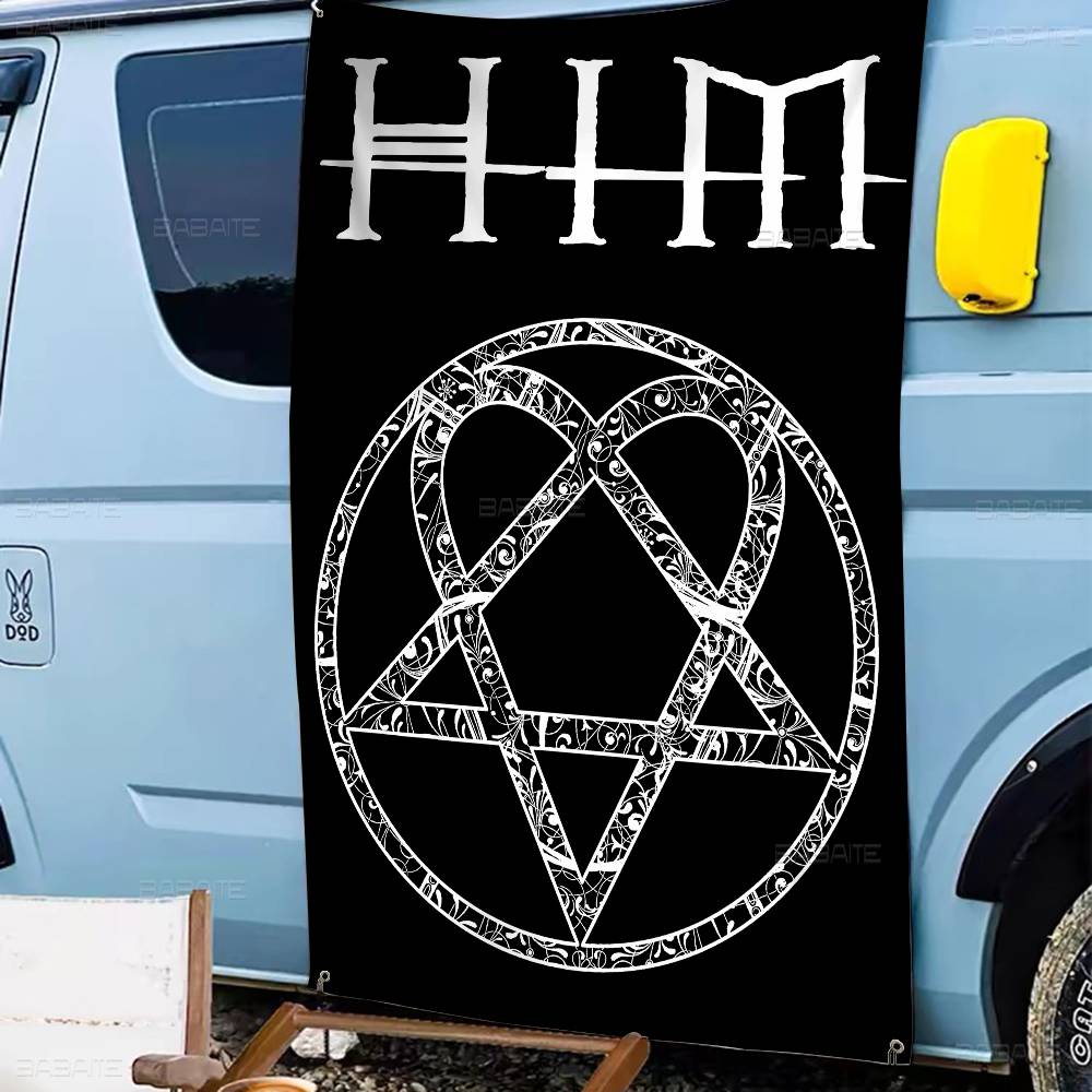 Rock H-HIM Band Advanced Print - Commercial Banner Printing 评论和价格