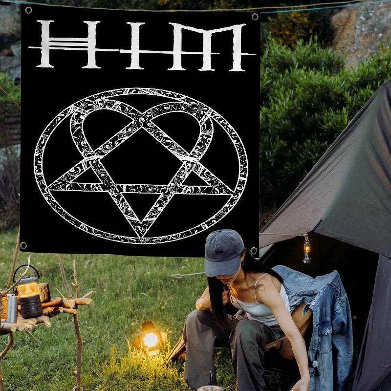 Rock H-HIM Band Advanced Print - Commercial Banner Printing 评论和价格