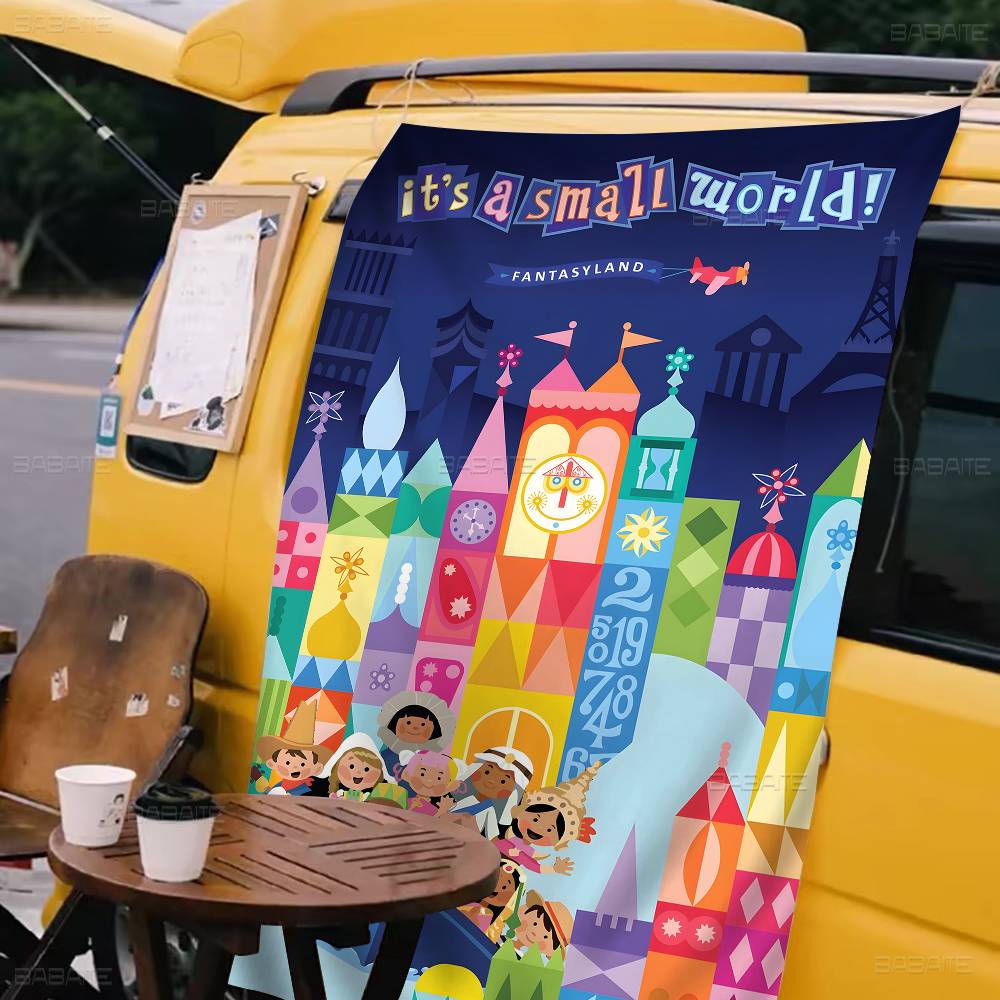 It Is A Small World Advanced P - Commercial Banner Printing 评论和价格